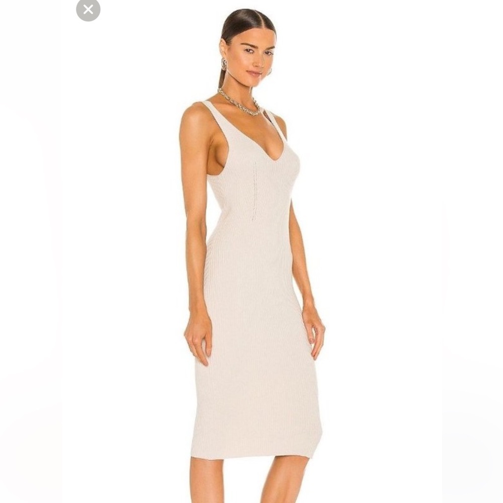 one grey day pacey dress canvas Sz Medium NWOT $188 revolve sold out